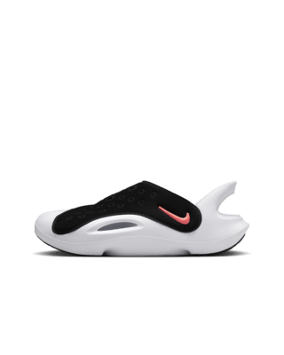 Nike aqua flip flops deals